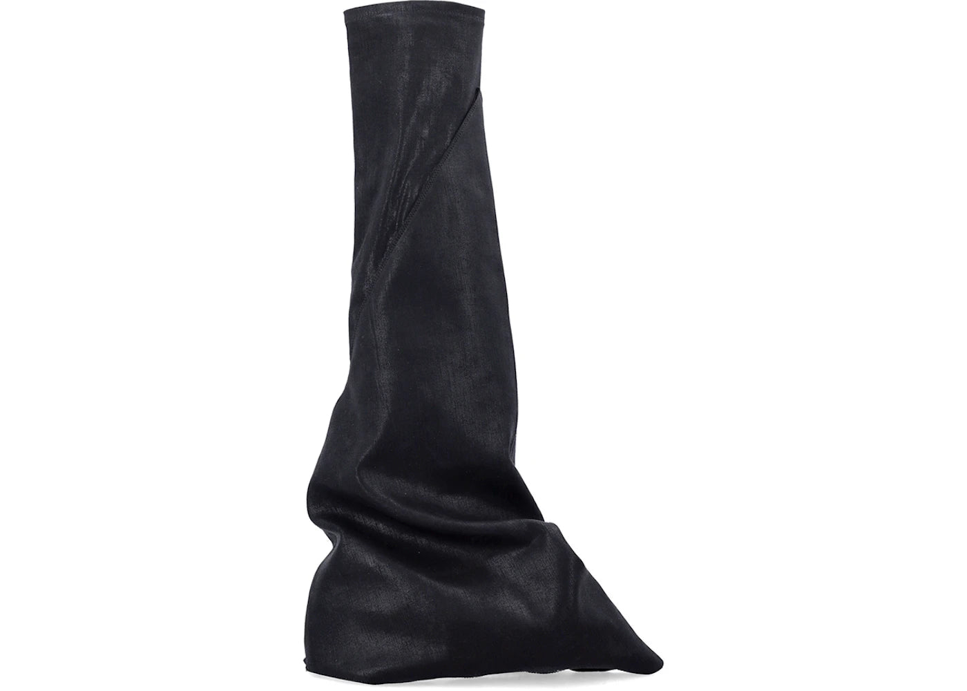 Rick Owens Hollywood DRKSHDW Fetish Denim Boot Black Milk (Women's)