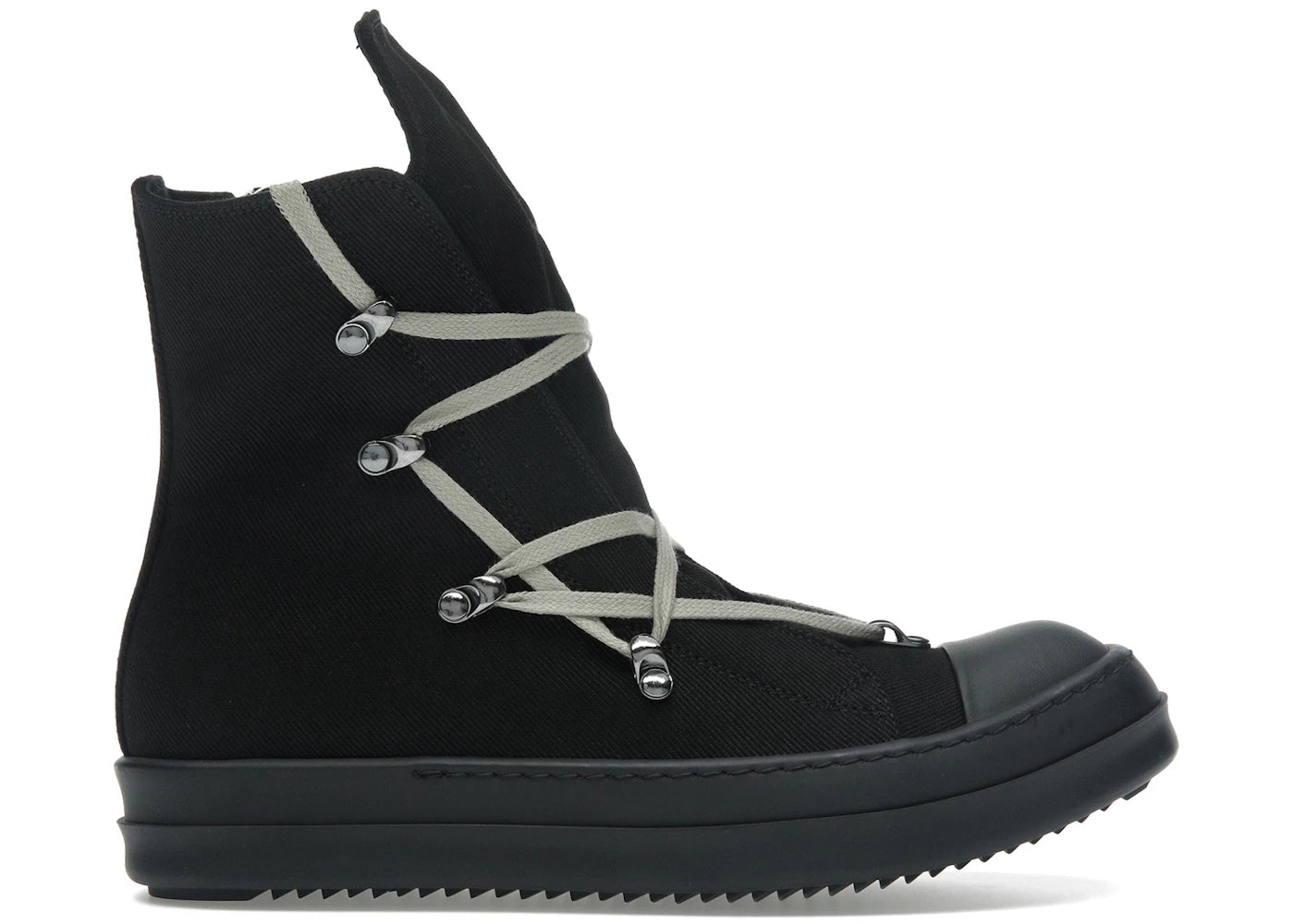 Rick Owens Hollywood DRKSHDW Hexa High Black Pearl (Women's)