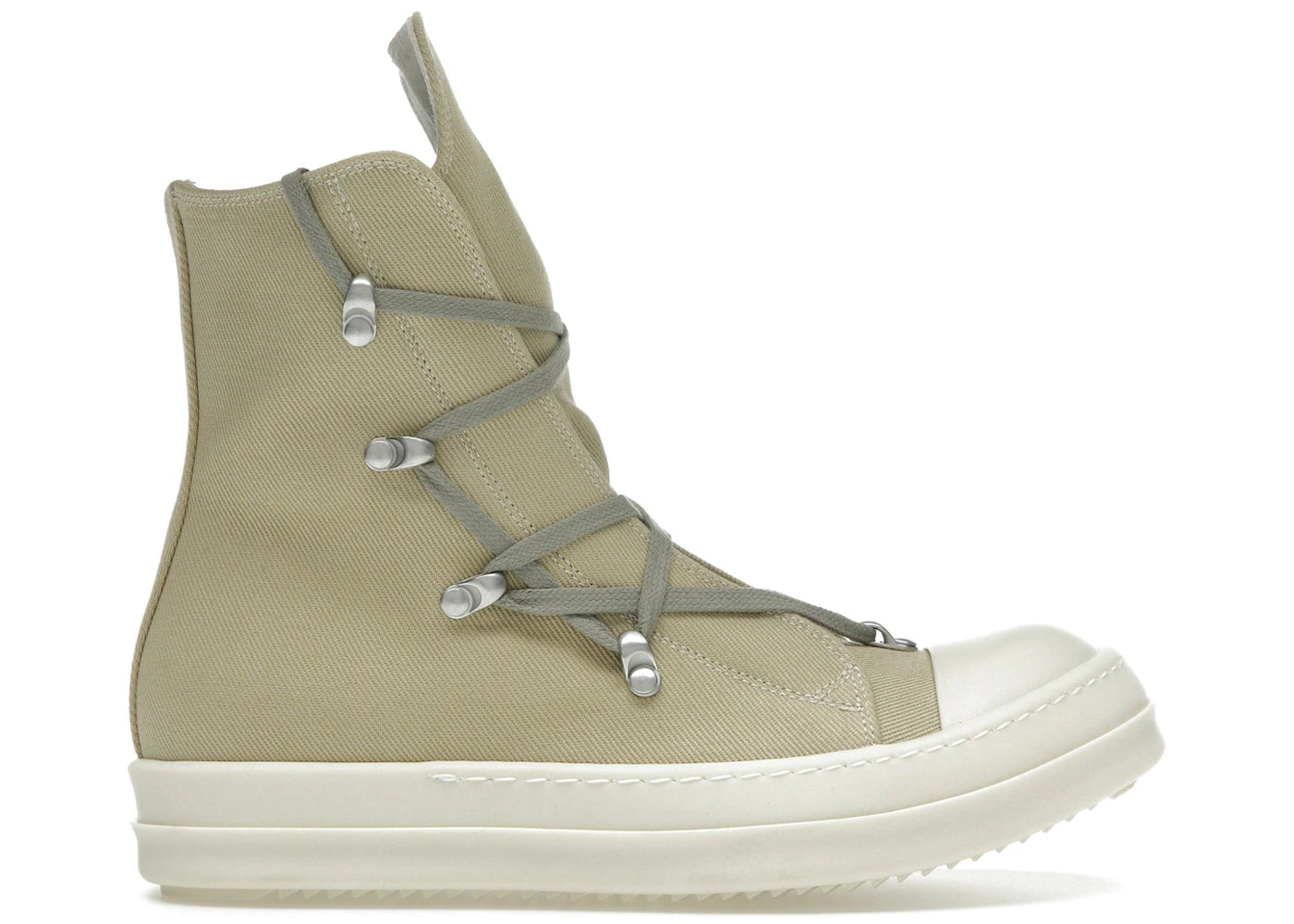 Rick Owens Hollywood DRKSHDW Hexa High Parchment Pearl (Women's)