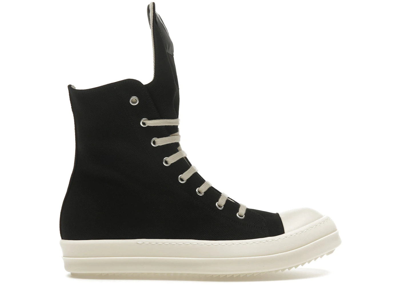 Rick Owens Hollywood DRKSHDW High Black Milk