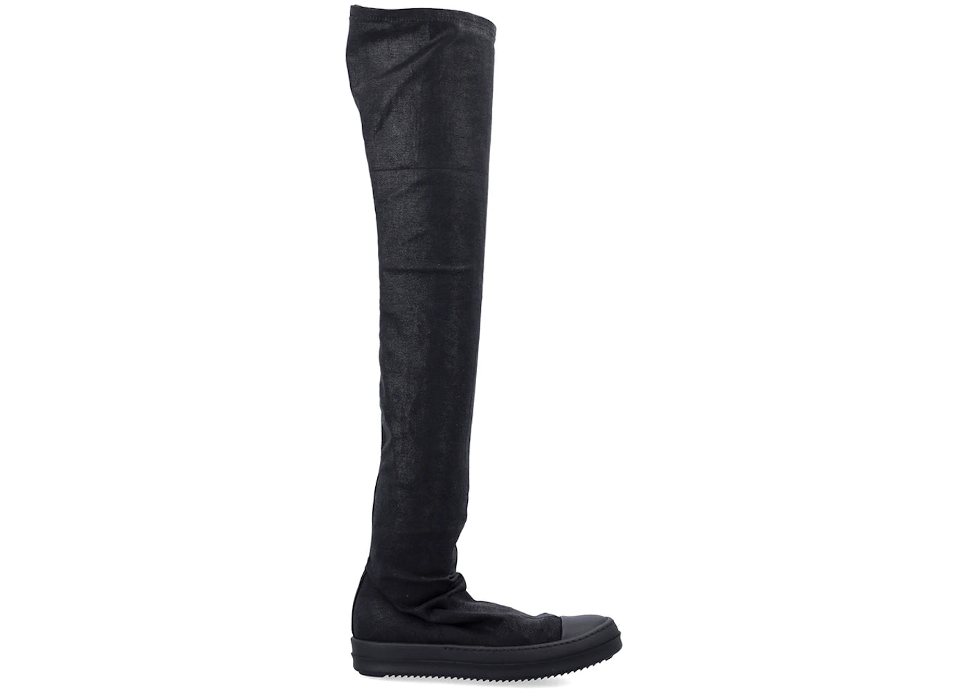 Rick Owens Hollywood DRKSHDW High Sock Sneaks Black (Women's)