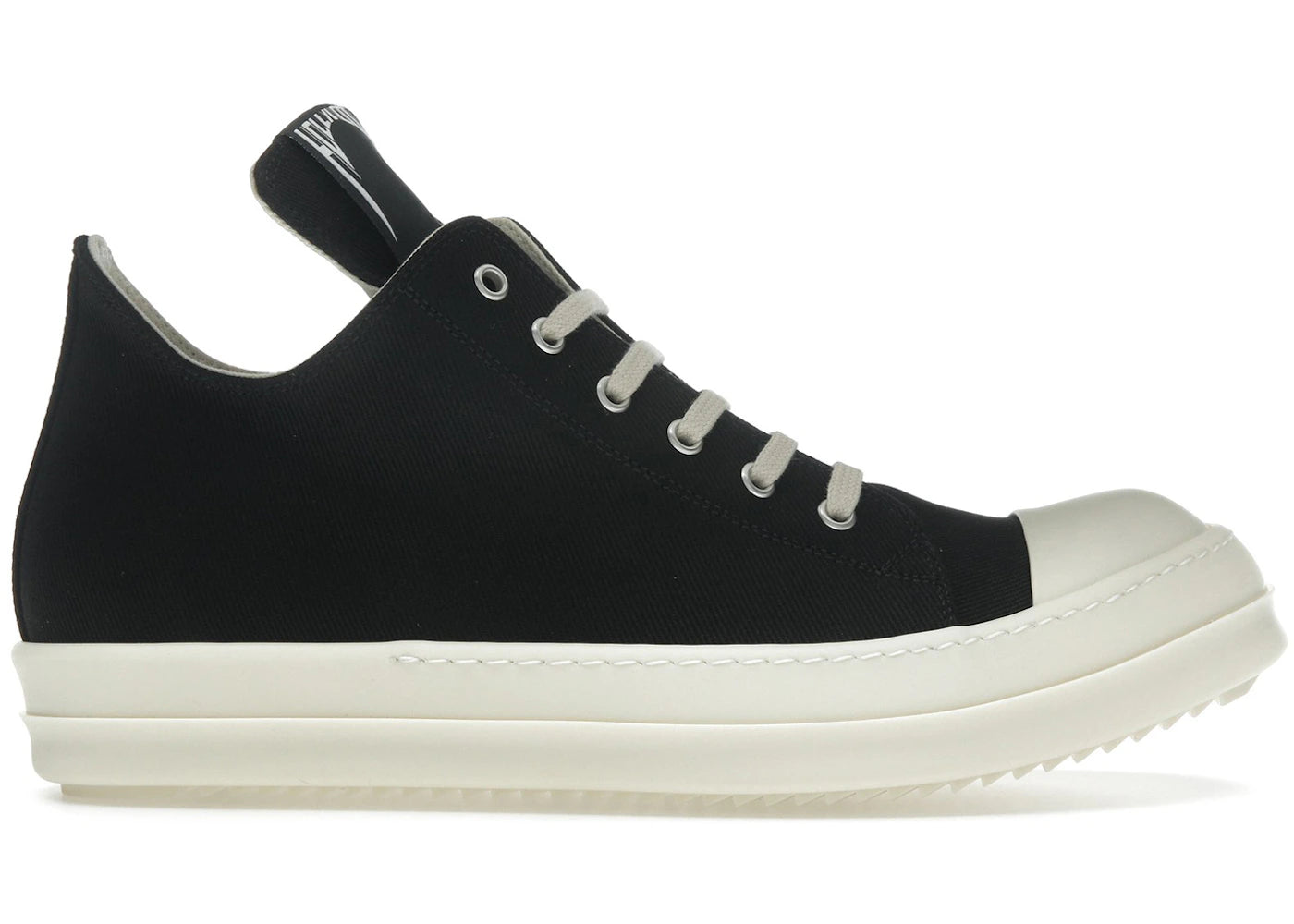 Rick Owens Hollywood DRKSHDW Low Black Milk (Women's)