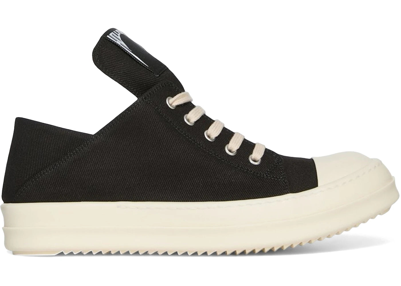 Rick Owens Hollywood DRKSHDW Slip On Black Milk (Women's)