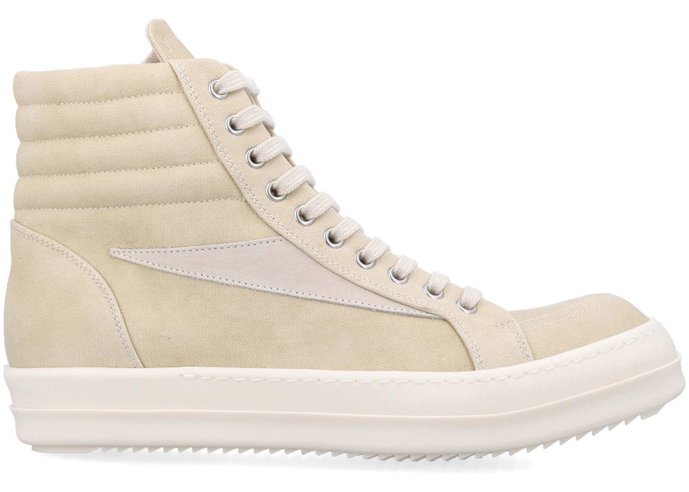 Rick Owens Hollywood DRKSHDW Vintage High Parchment Milk