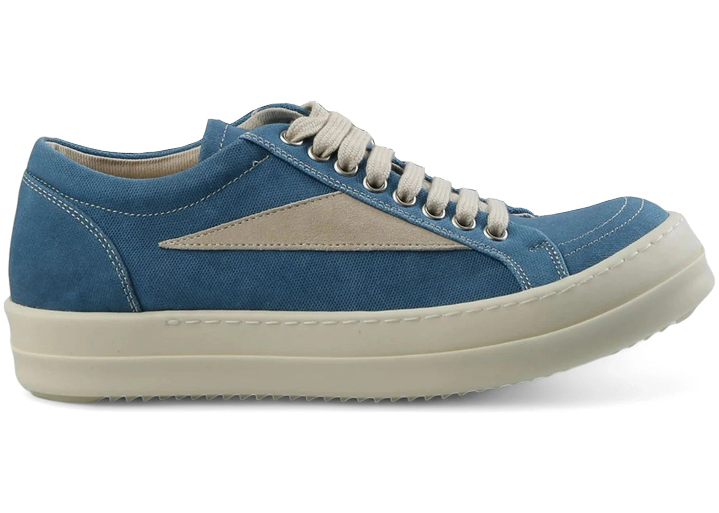 Rick Owens Hollywood DRKSHDW Vintage Low Toothpaste Milk (Women's)