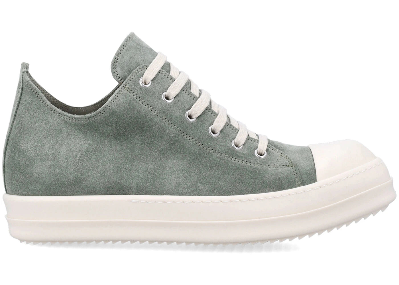 Rick Owens Hollywood Low Celadon Milk