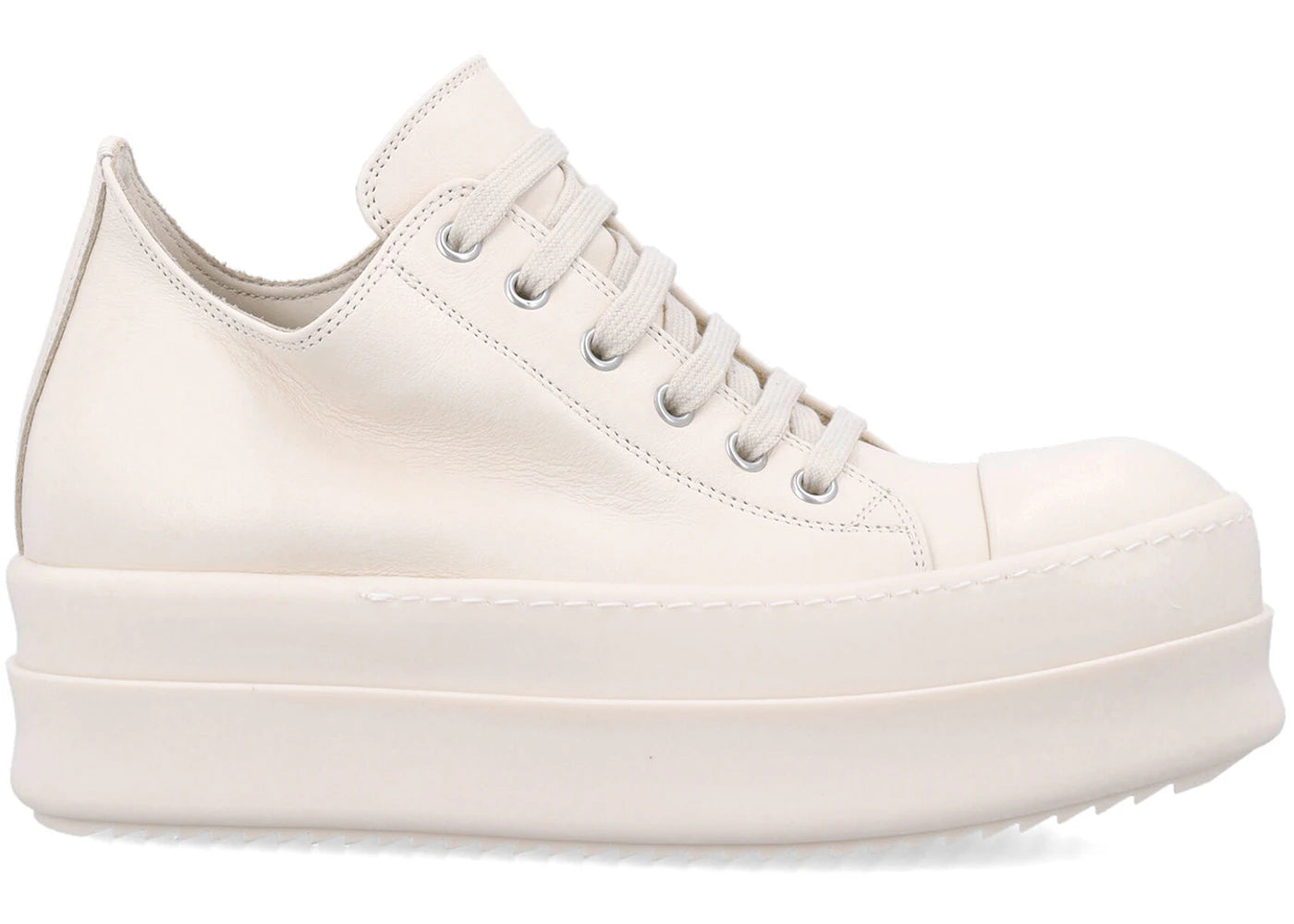 Rick Owens Hollywood Mega Bumper Low Milk (Women's)