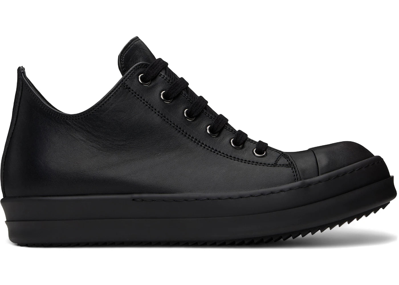 Rick Owens Hollywood Runway Low Black