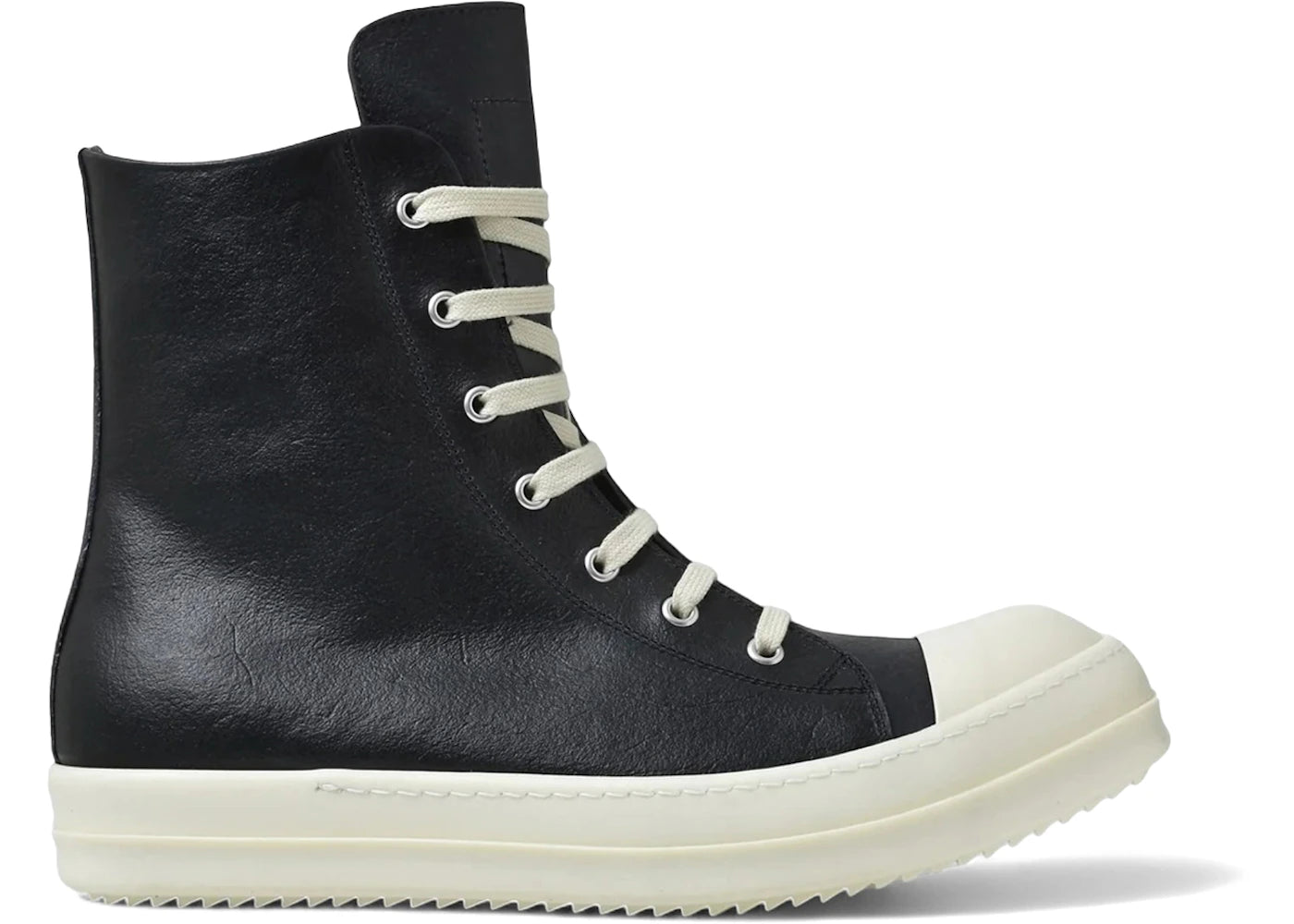 Rick Owens Hollywood Vintage High Black Milk