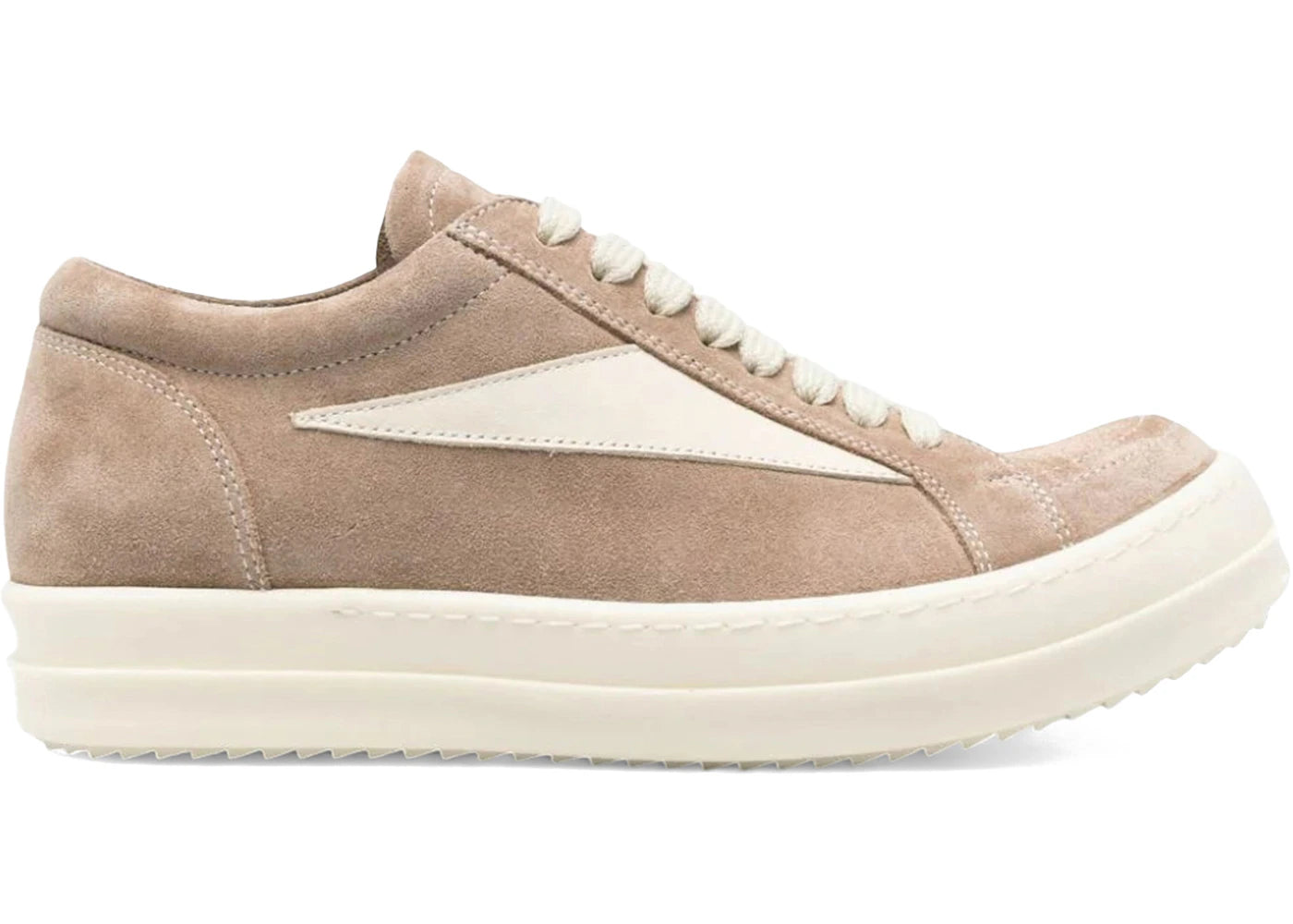 Rick Owens Hollywood Vintage Low Flesh Milk (Women's)