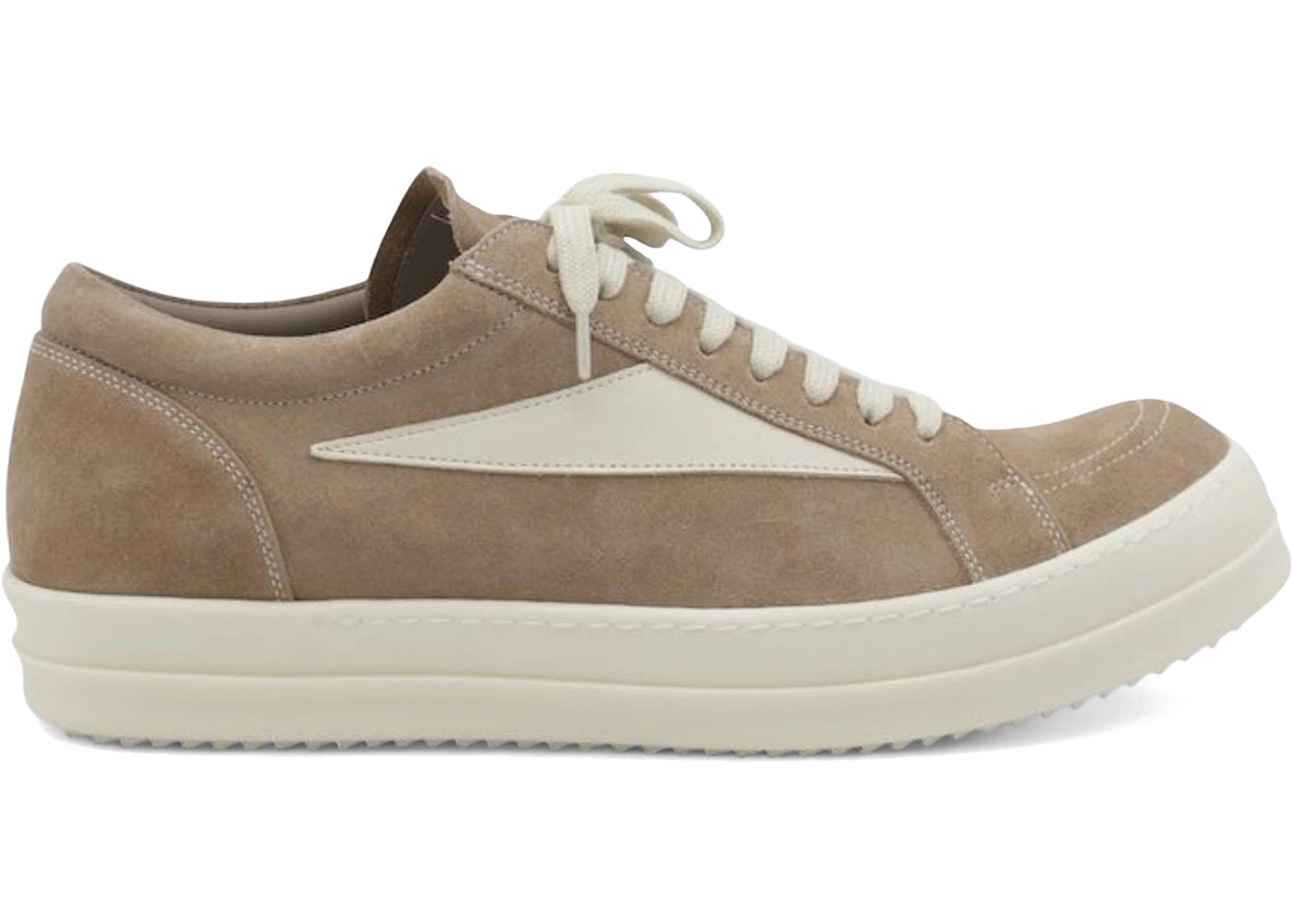 Rick Owens Hollywood Vintage Low Flesh Milk