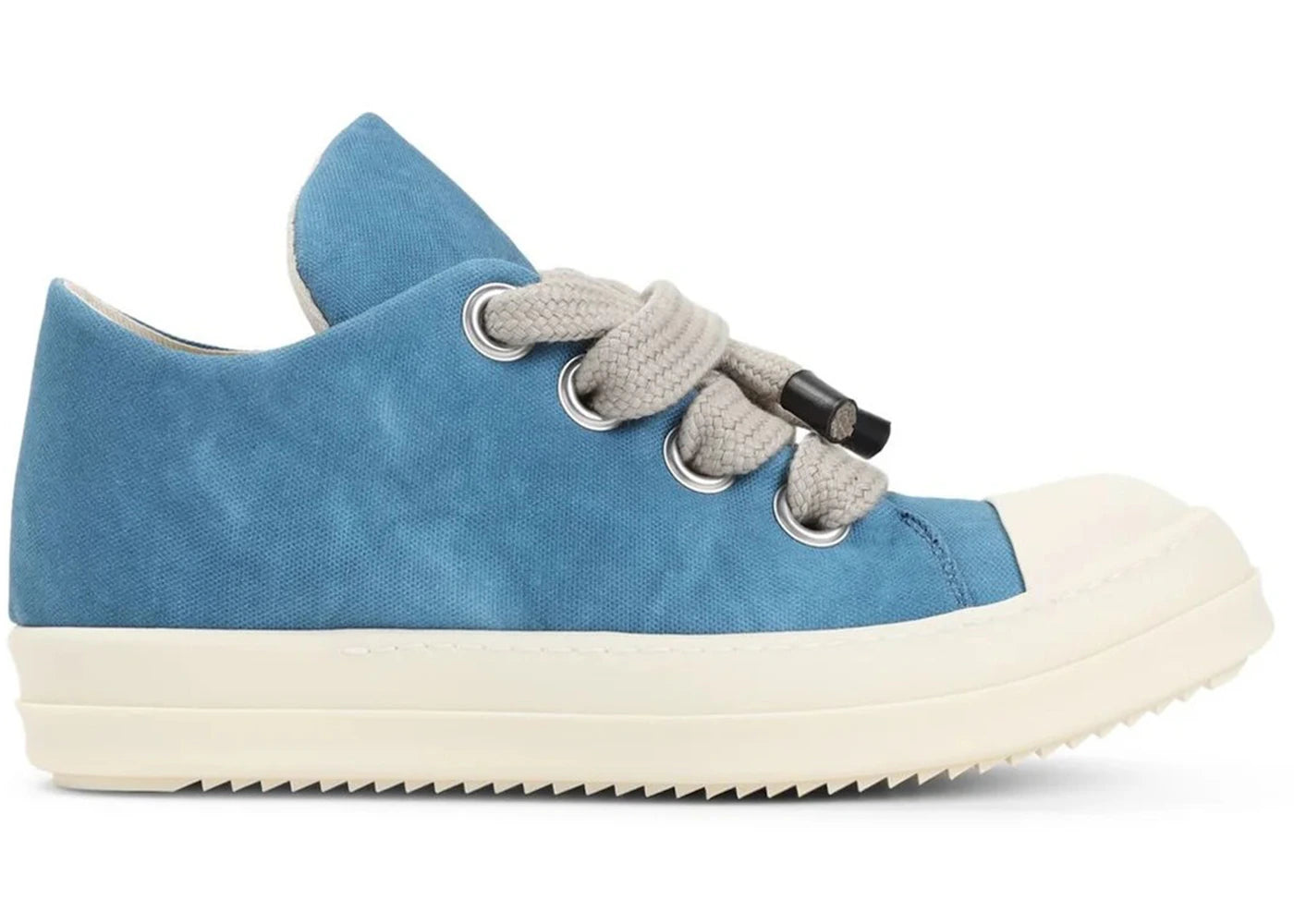 Rick Owens Jumbo Lace Puffer Low Toothpaste