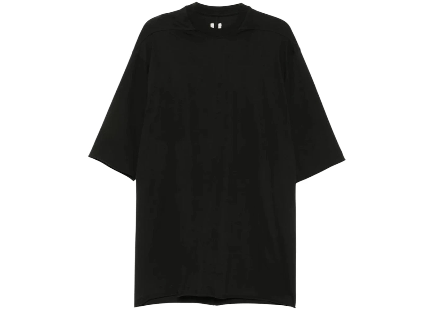 Rick Owens Jumbo SS T-shirt Black