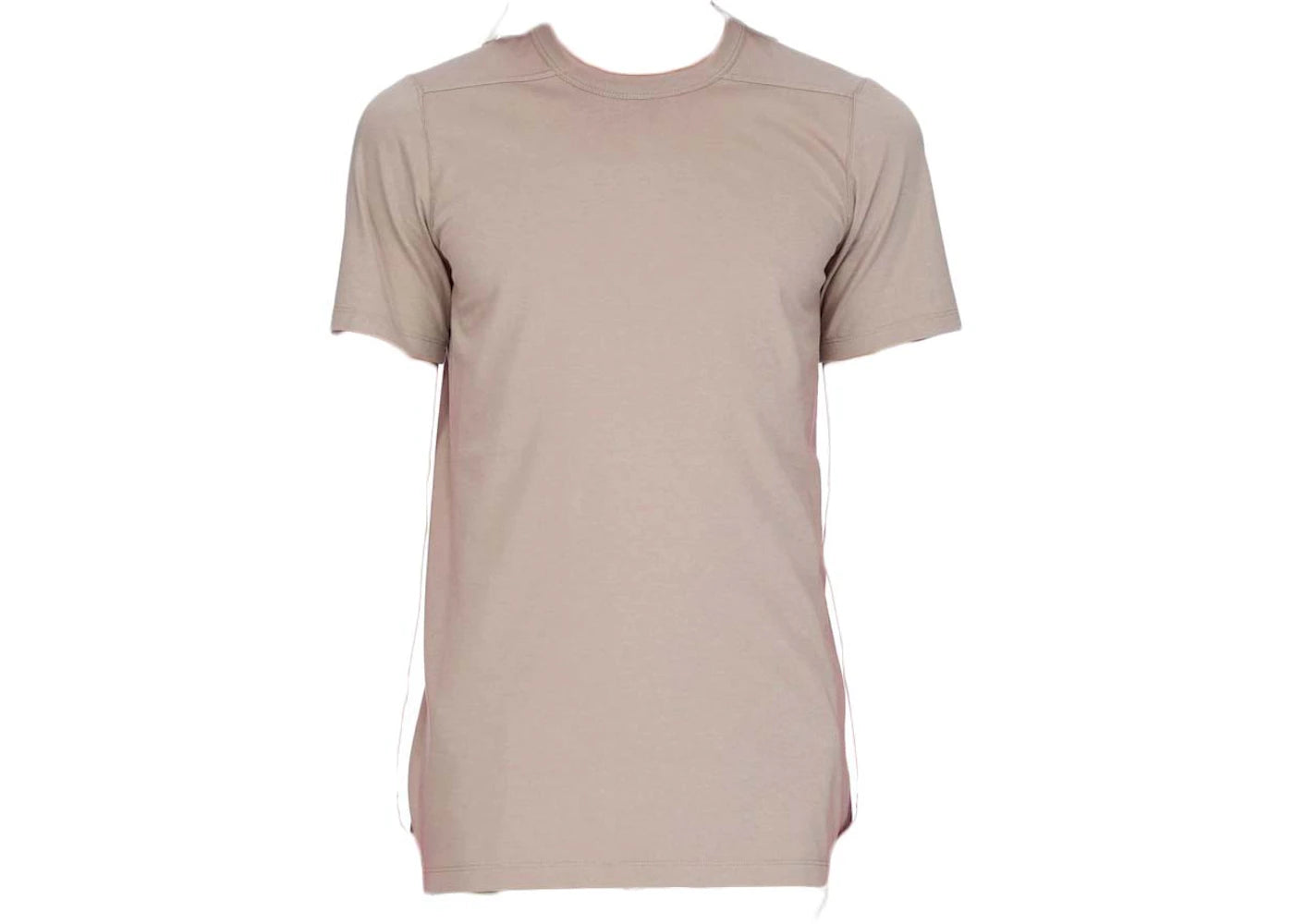 Rick Owens Level T-Shirt Flesh