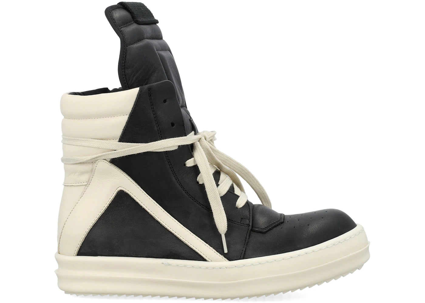 Rick Owens Lido Geobasket Black (Women's)