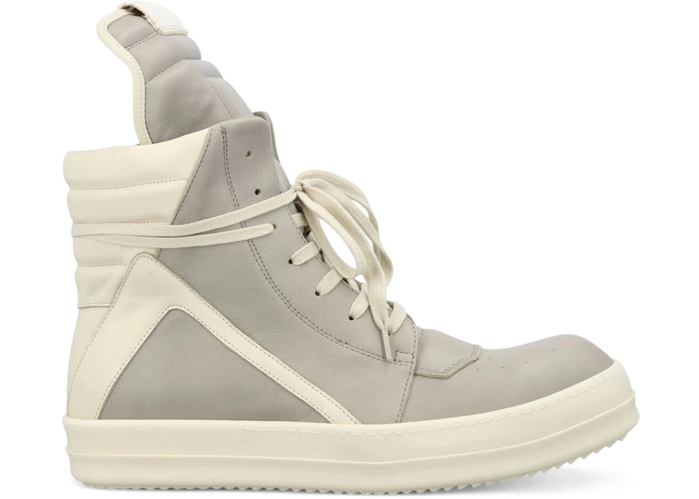 Rick Owens Lido Geobasket Pearl Milk (Women&#39;s)
