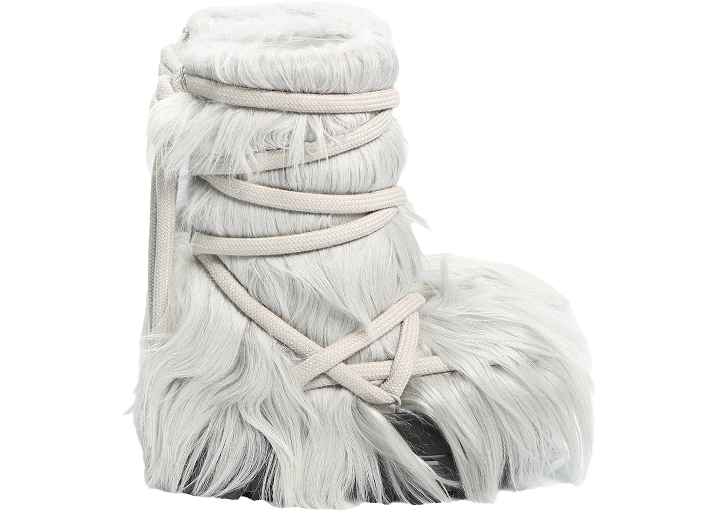 Rick Owens Lunar Mega Tractor Boot Pearl (Women&#39;s)