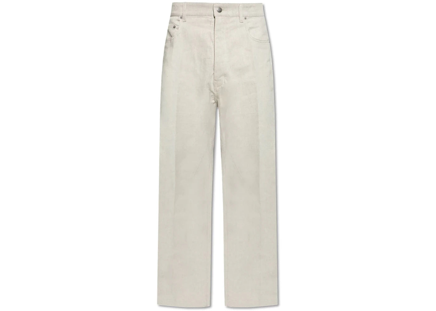 Rick Owens Pantaloni In Denim Geth Jeans Dinge