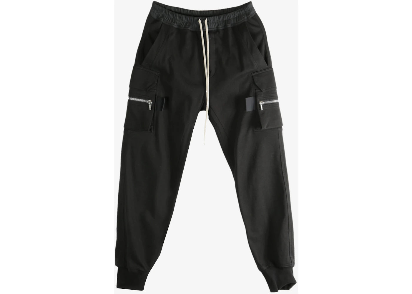 Rick Owens Pantaloni Mastodon Cargo Pants Black