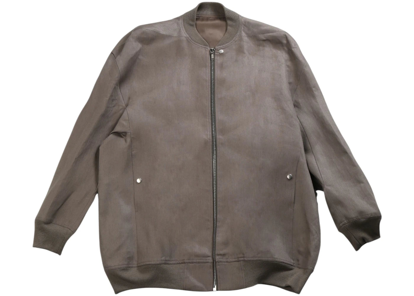 Rick Owens Peter Flight Bomber Jacket Dust