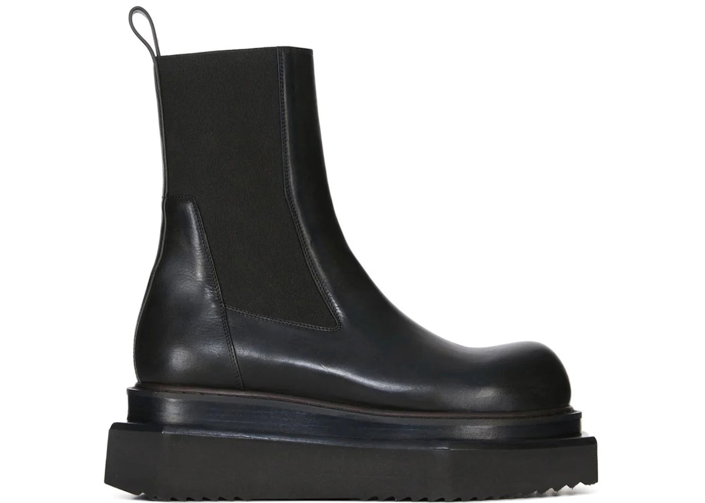 Rick Owens Porterville Beatle Turbo Cyclops Boot Black