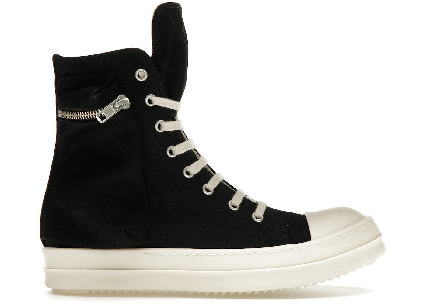 Rick Owens Porterville DRKSHDW Cargo High Black Milk (Women's)