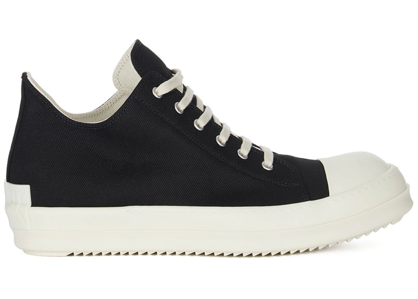 Rick Owens Porterville DRKSHDW Low Black Milk (Women's)