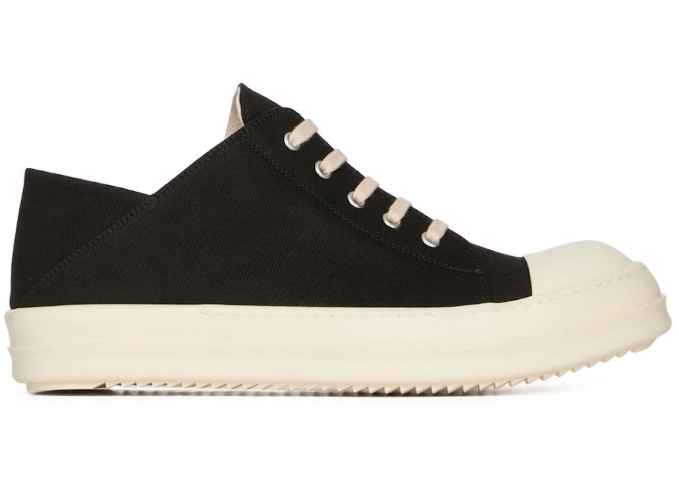 Rick Owens Porterville DRKSHDW Slip On Black Milk