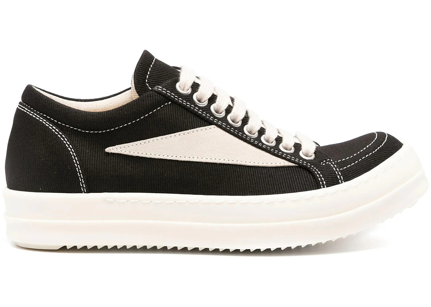 Rick Owens Porterville DRKSHDW Vintage Low Black Milk (Women's)