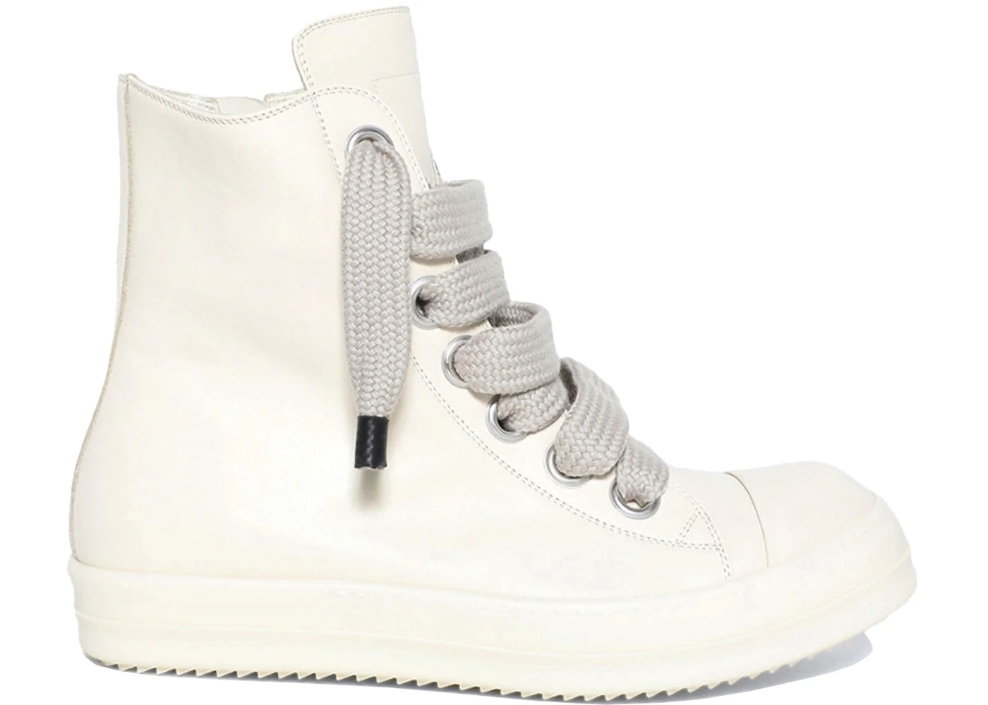 Rick Owens Porterville Jumbo Laced High Milk
