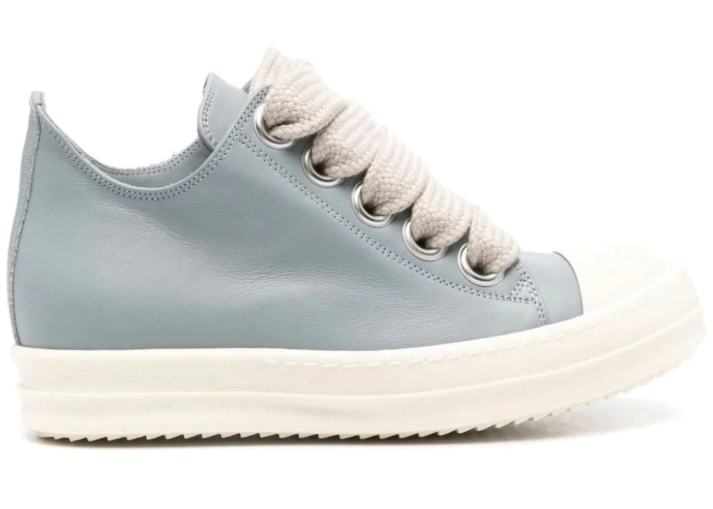 Rick Owens Porterville Jumbo Laced Low Pale Blue Milk (Women&#39;s)