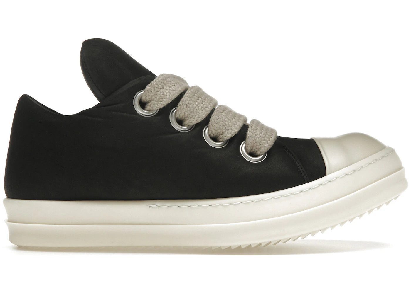 Rick Owens Porterville Runway Jumbo Lace Padded Low Black Milk