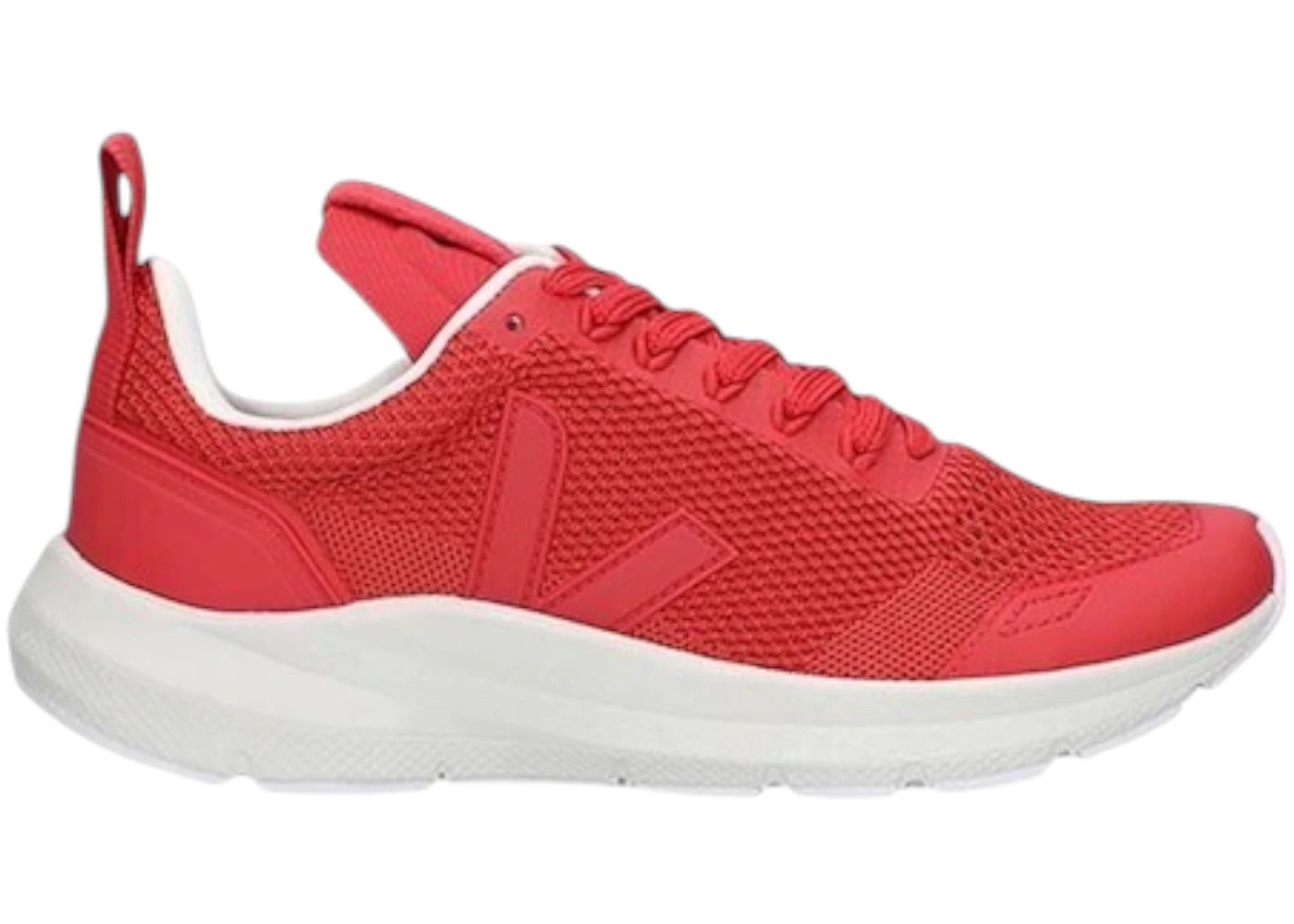 Rick Owens Red Veja Edition Performance Sneakers Carnelian (Women's)