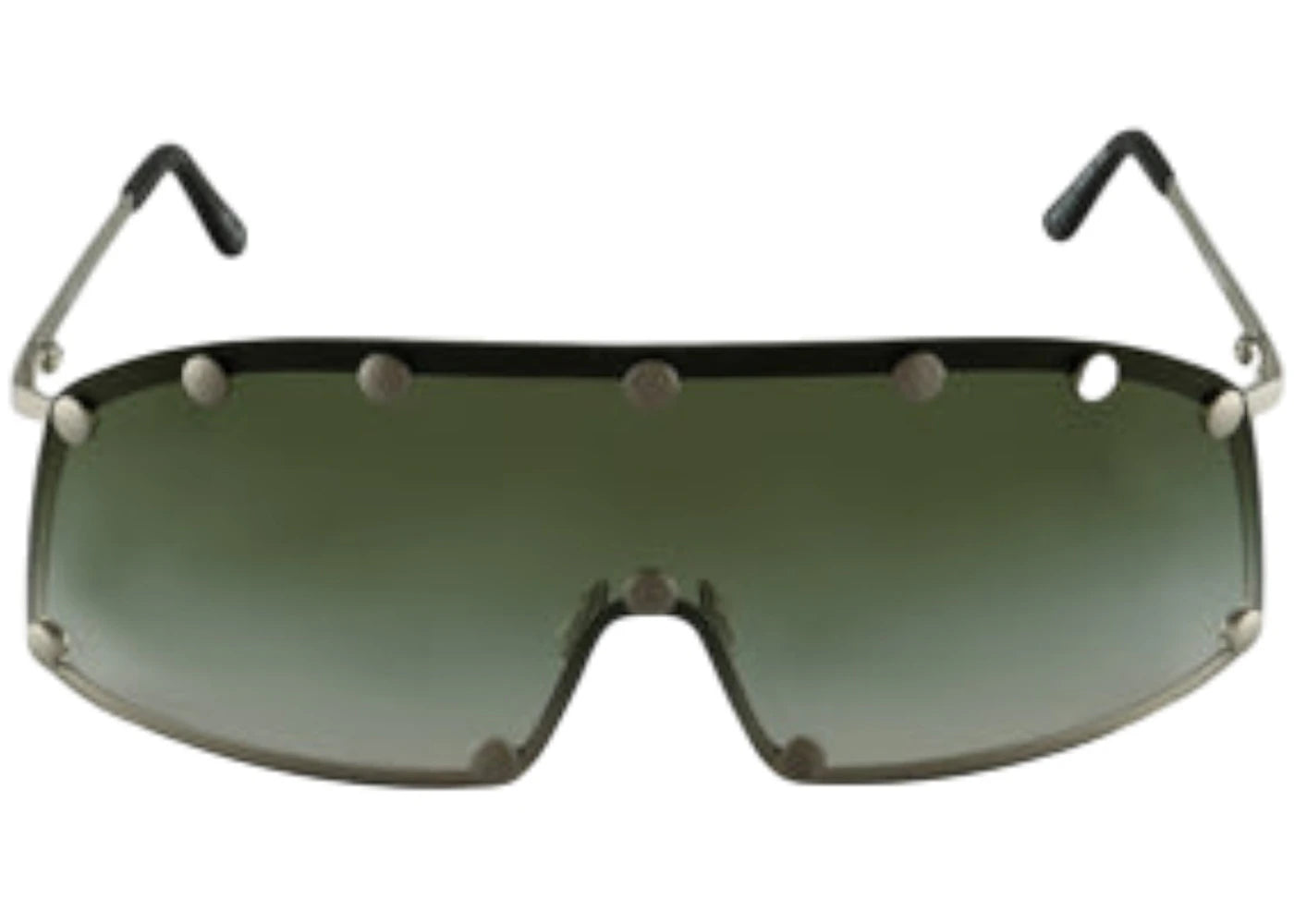 Rick Owens Shielding Sunglasses Silver Bosco Degrade (RG0000001 GSLVBS 1825D)