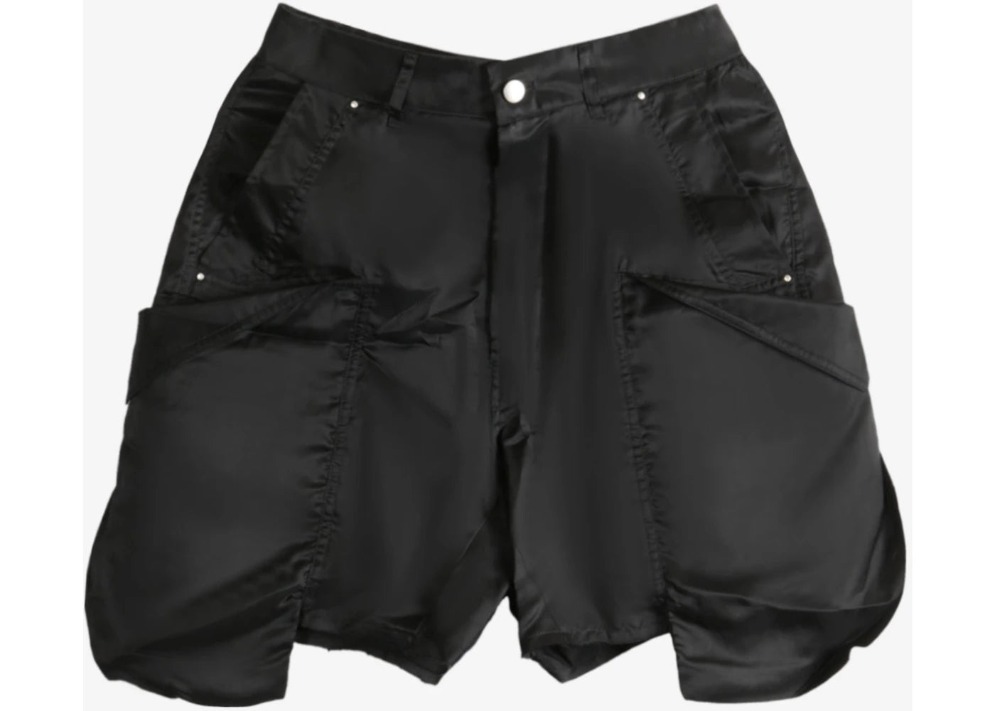 Rick Owens Stefan Cargo Shorts Black