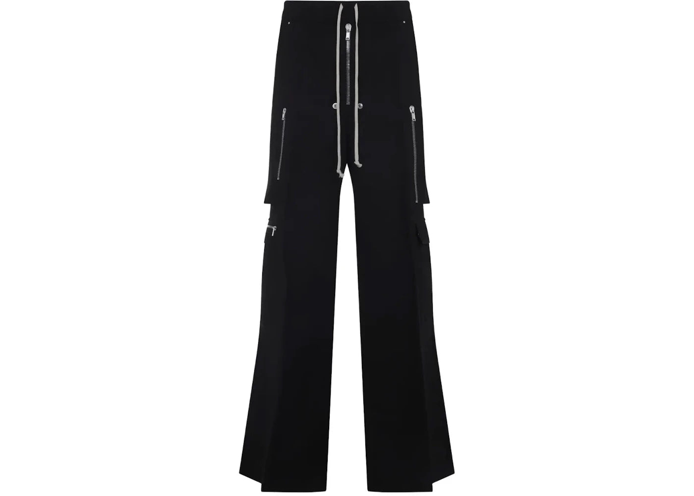Rick Owens Wool Cargobela Pants Black