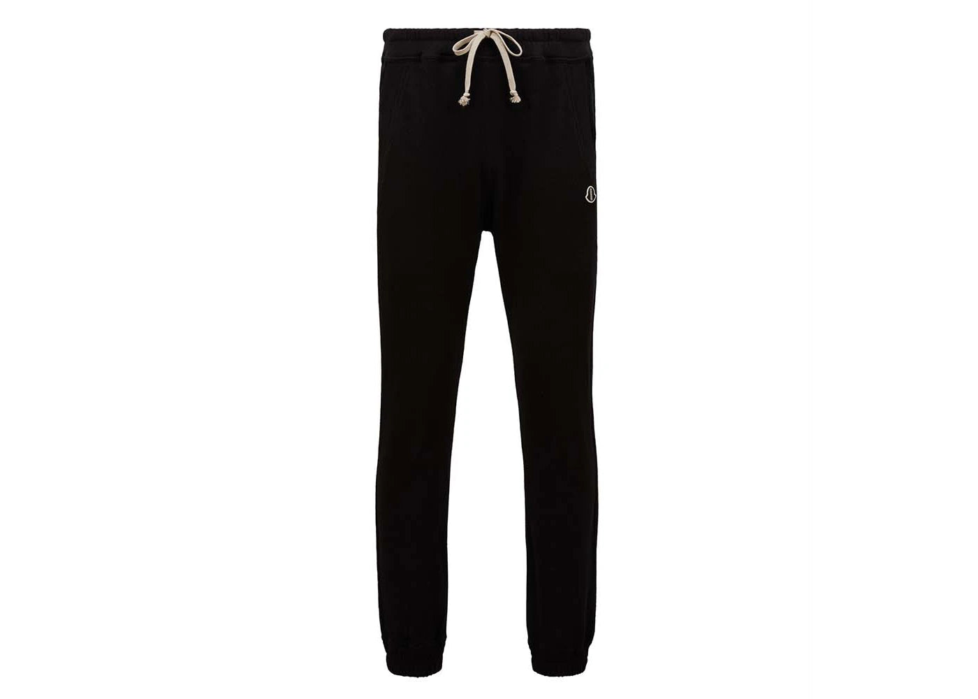 Rick Owens x Moncler Fleece Joggers Black