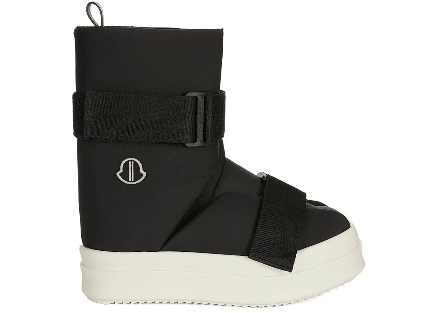 Rick Owens x Moncler Splint Sneaks Black