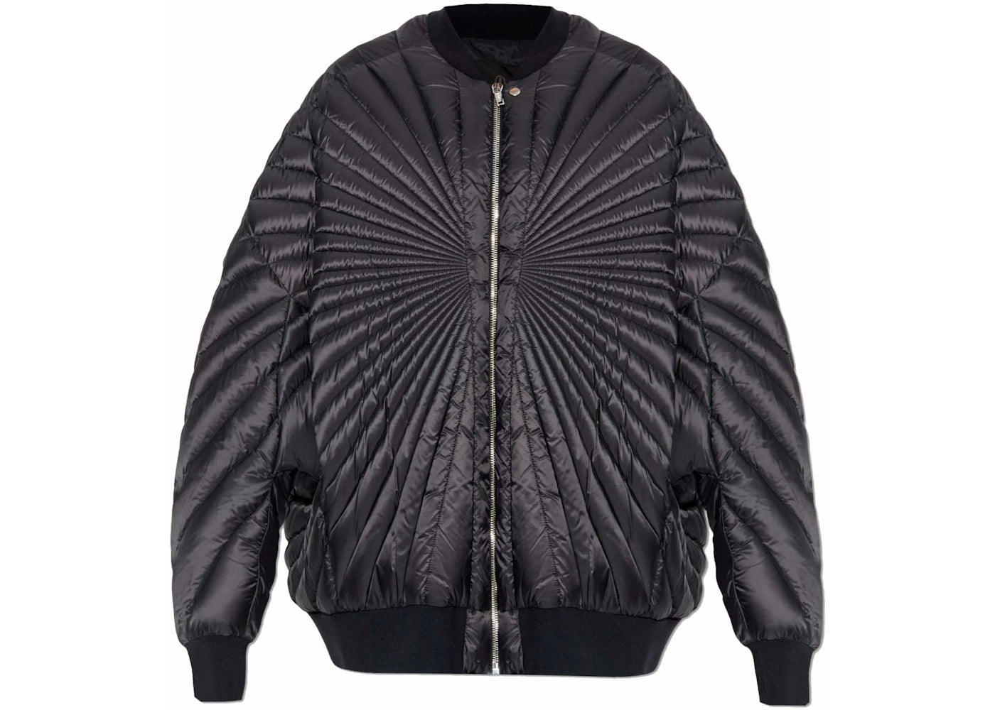 Rick Owens x Moncler Woven Radiance Peter Jacket Black