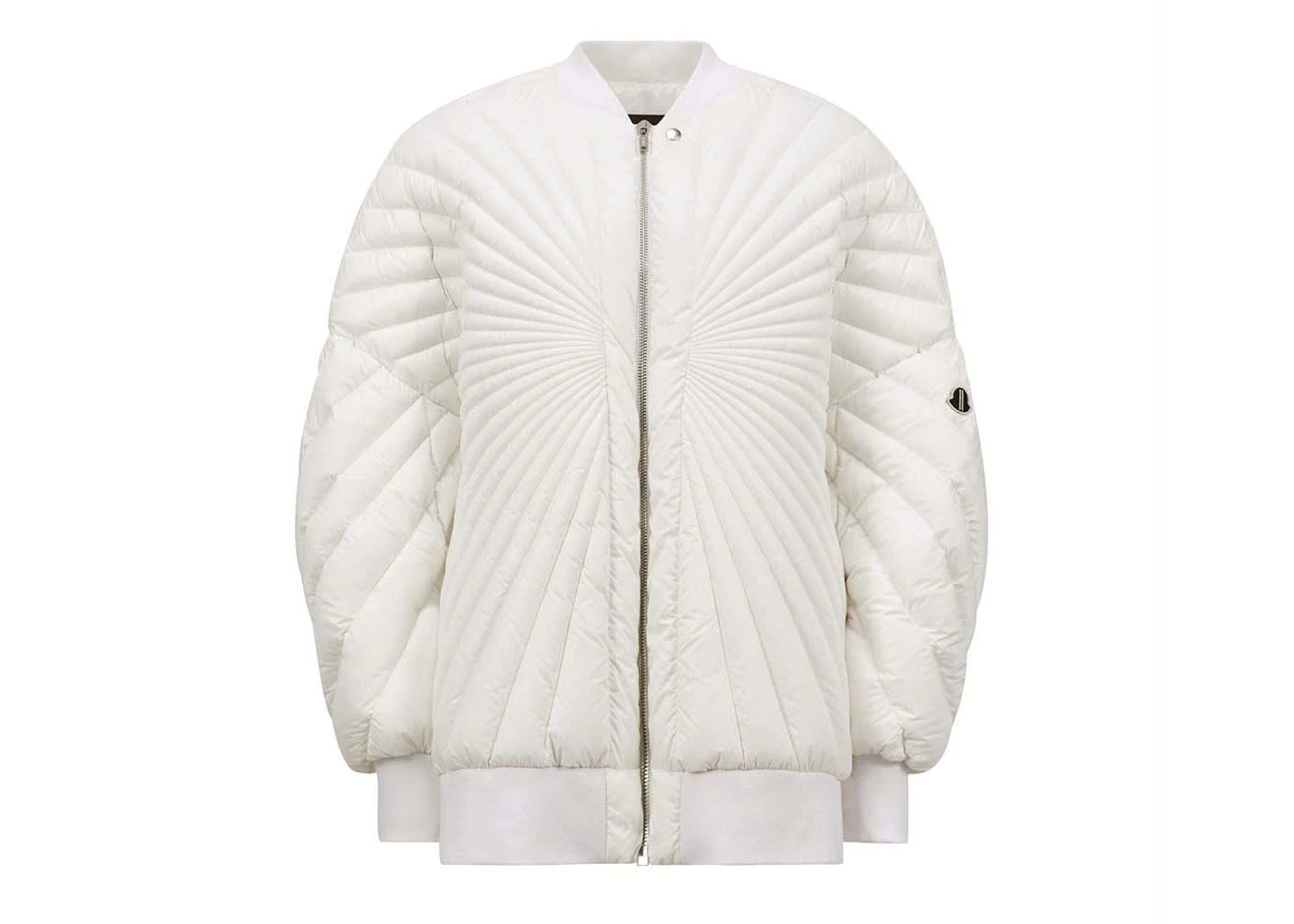 Rick Owens x Moncler Woven Radiance Peter Jacket Milk
