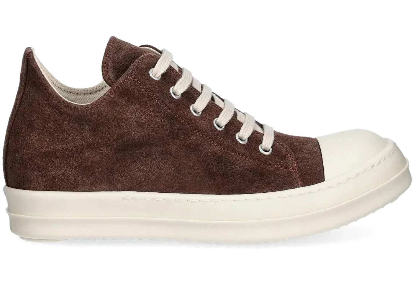 Rick Owens DRKSHDW Porterville Low Brown Milk (Women's)