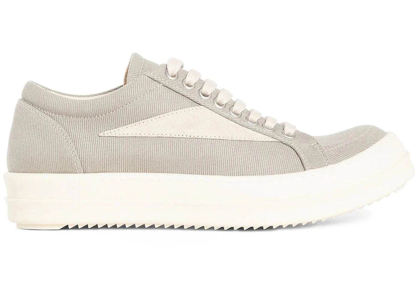 Rick Owens DRKSHDW Porterville Vintage Low Pearl Milk