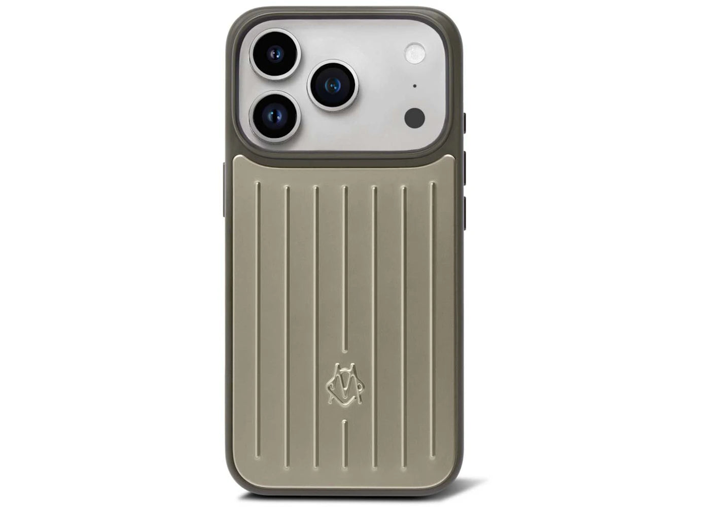 Rimowa Aluminum Case for iPhone 17 Pro Titanium