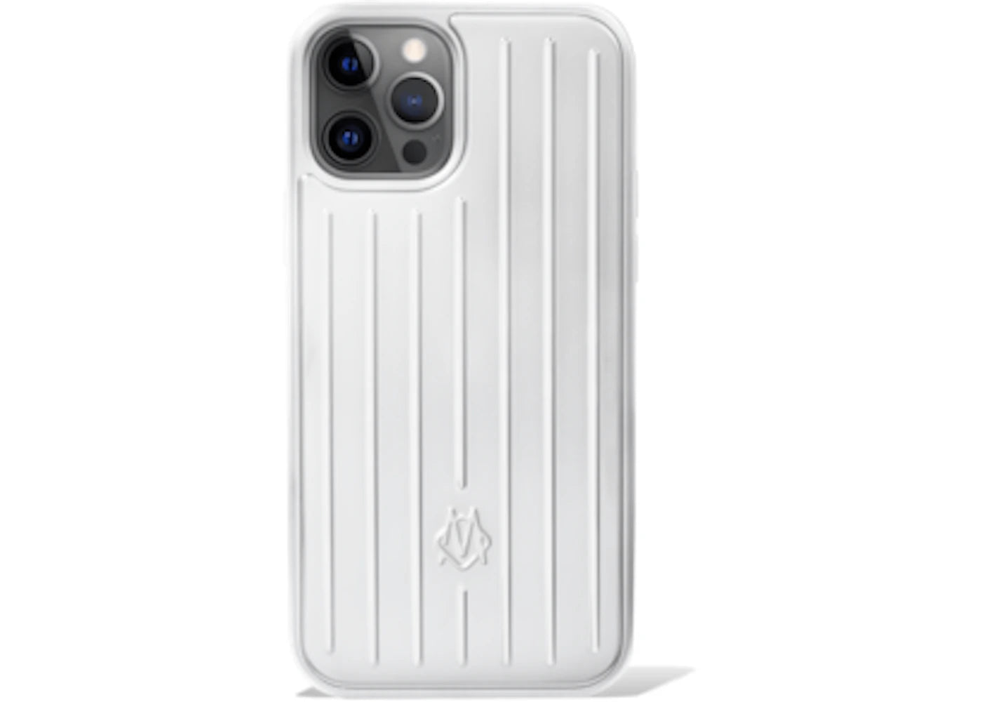 Rimowa Aluminum Groove Case for iPhone 12 & 12 Pro