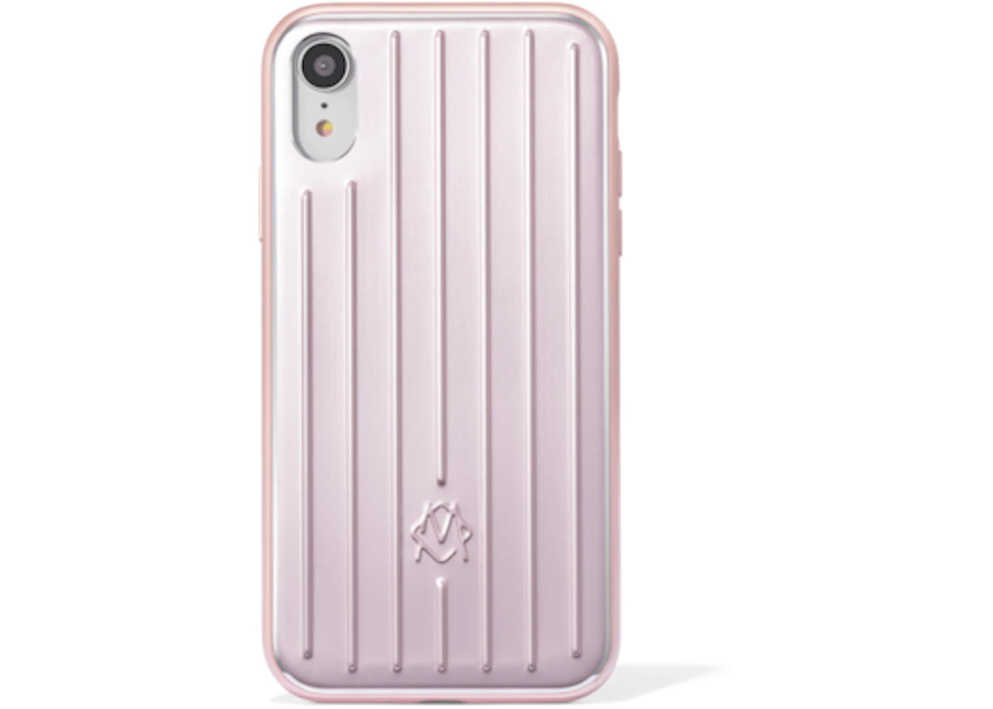 Rimowa Aluminum Groove Case for iPhone XR