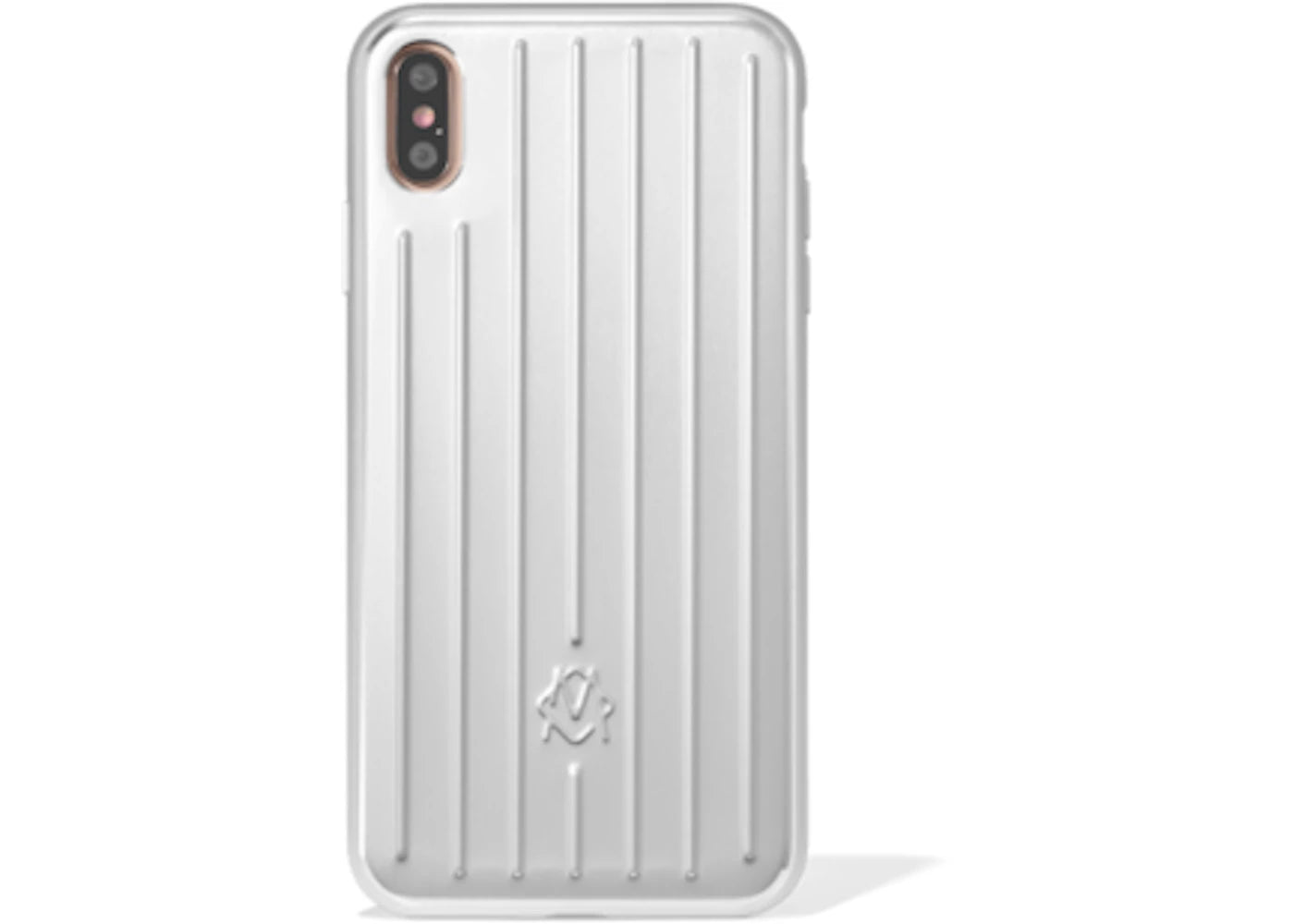 Rimowa Aluminum Groove Case for iPhone XS Max