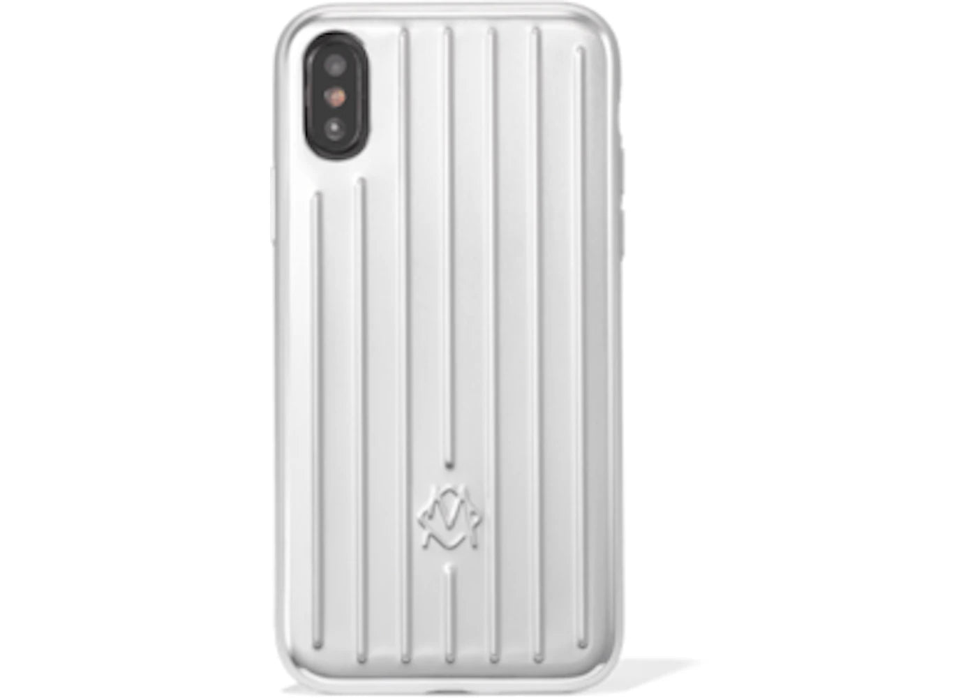 Rimowa Aluminum Groove Case for iPhone XS