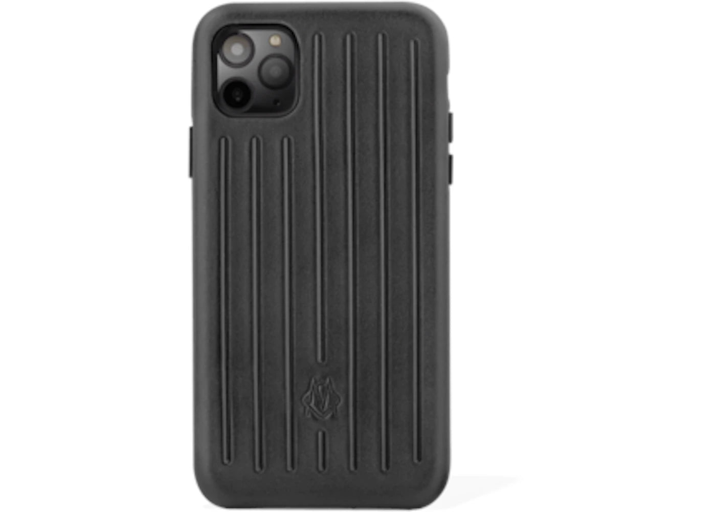 Rimowa Leather Black Case for iPhone 11 Pro Max