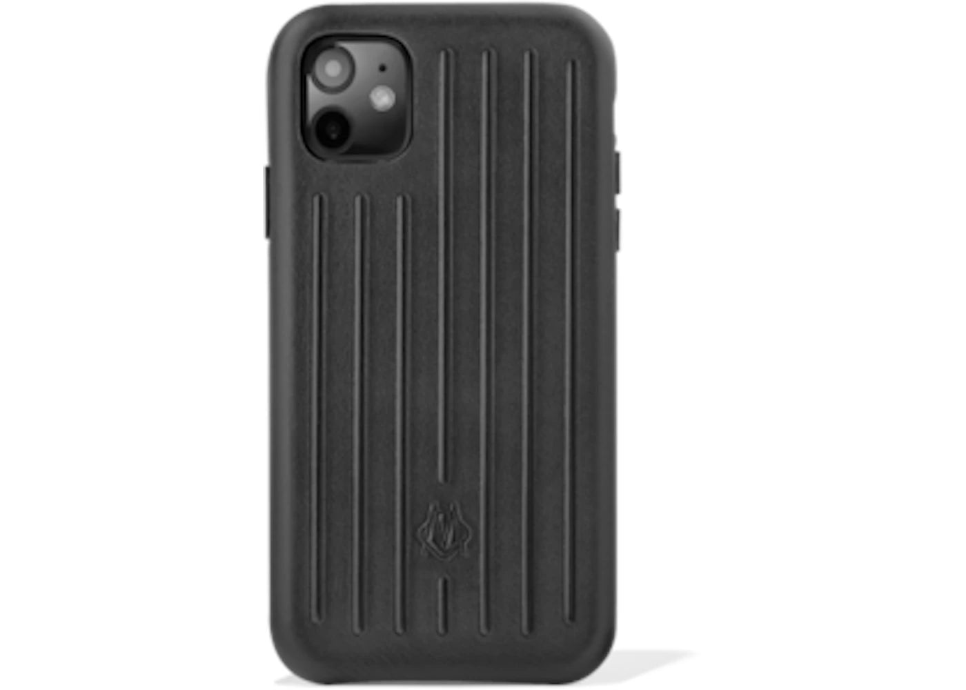 Rimowa Leather Black Case for iPhone 11
