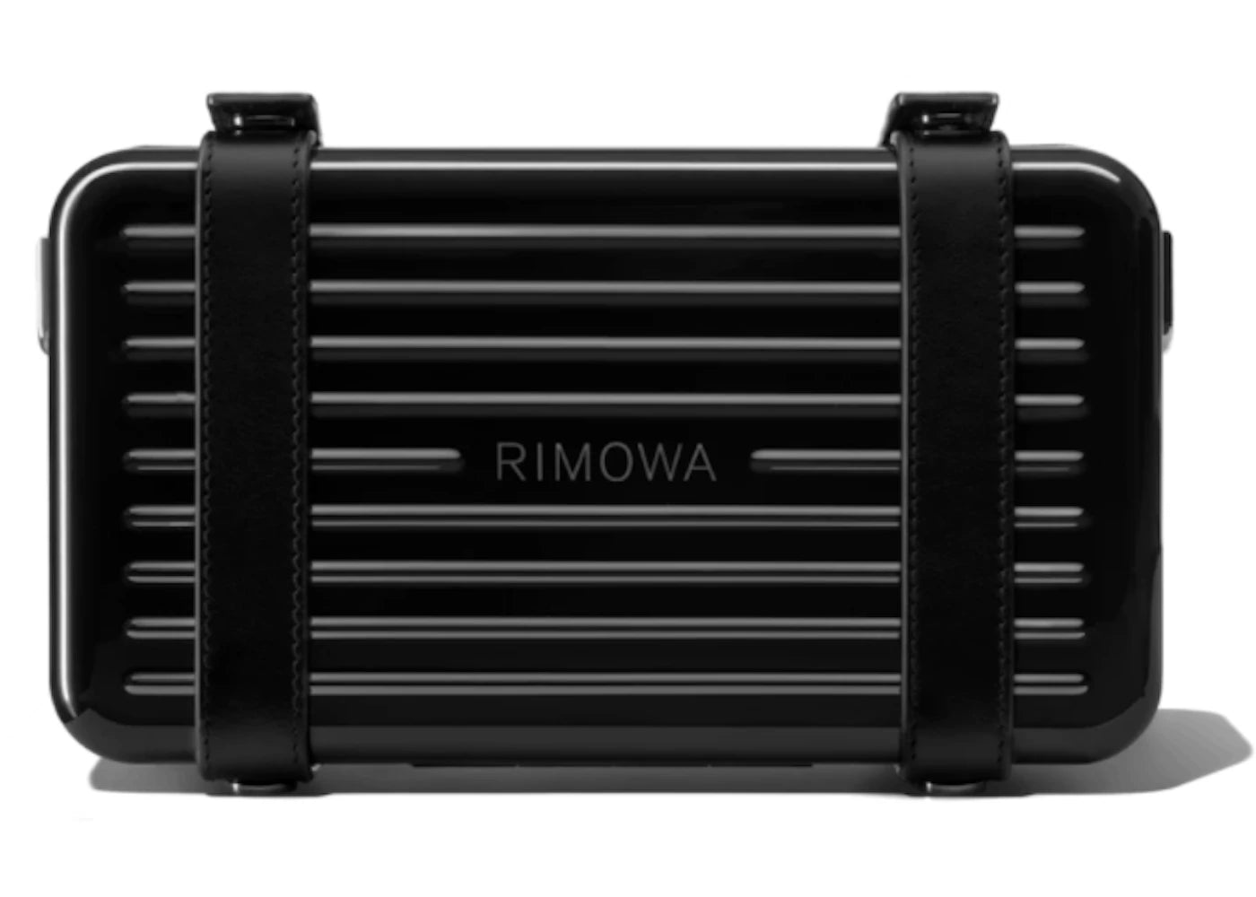 Rimowa Personal Polycarbonate Cross-Body Clutch Bag Black